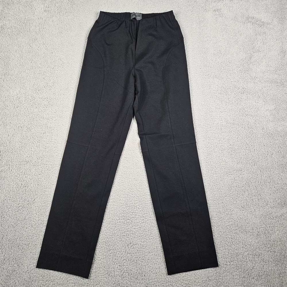 OSKA Women's black Pull-on Casual Pant Size 0